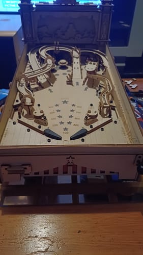 Customer photo review of ROKR | Flipper Pinball 3D