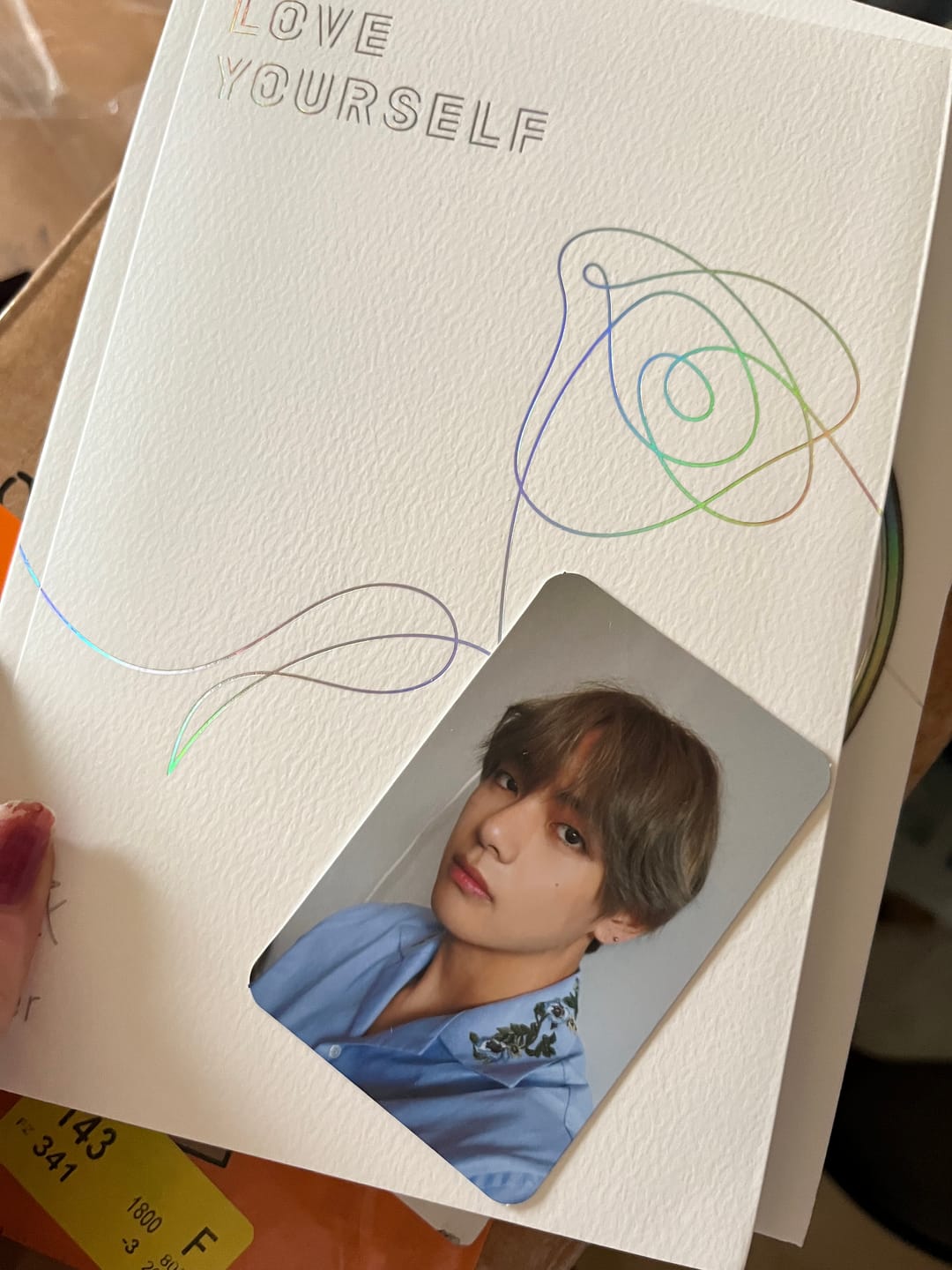 Customer photo review of BTS - 5TH MINI MINI ALBUM LOVE YOURSELF 承 Her