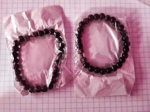 Customer photo review of Gym Bracelet v1