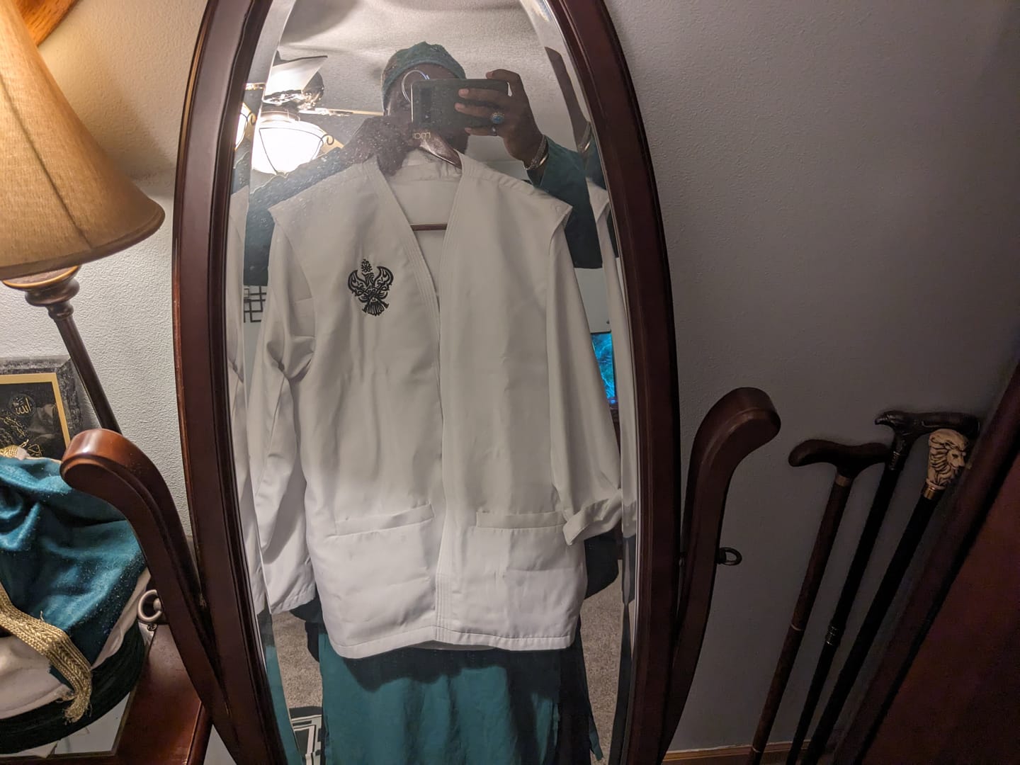 Customer photo review of Sunnah Suits Custom Handmade