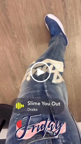 Customer video review of AMIRI Jeans #1311