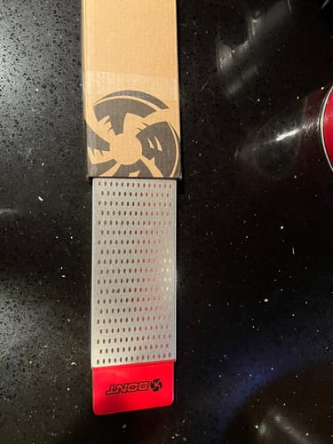 Customer photo review of Short Track Speed Skating Diamond Stone