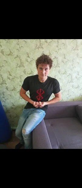 Customer photo review of Berserk Compression T-Shirts