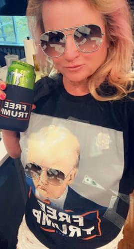Customer photo review of Free Trump - 3 Pack of Koozies