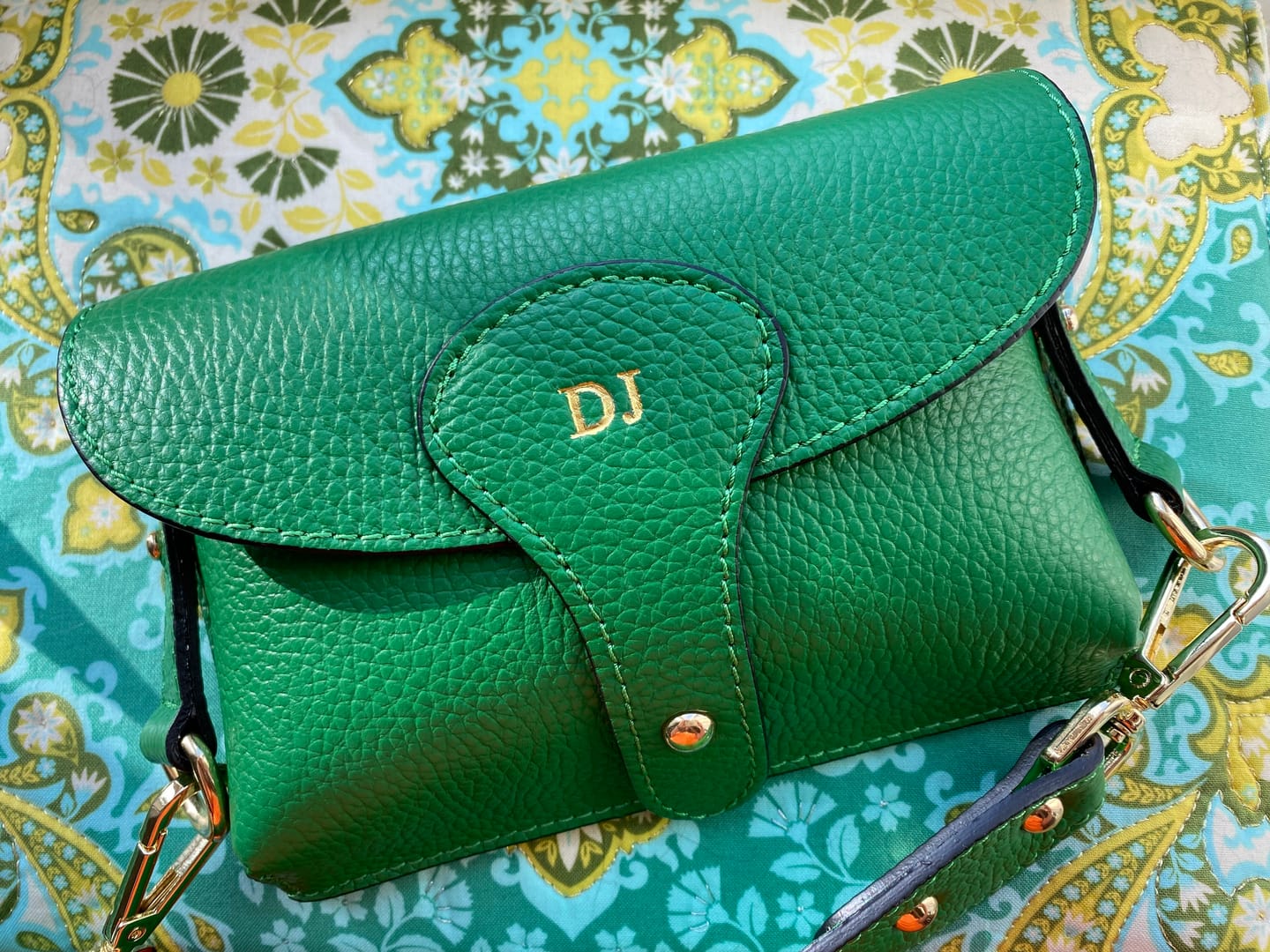 Customer photo review of Luca Small Crossbody Bag