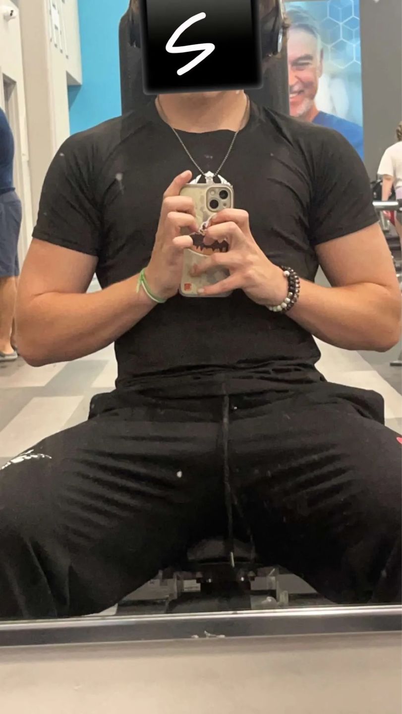 Customer photo review of Berserk Compression T-Shirts