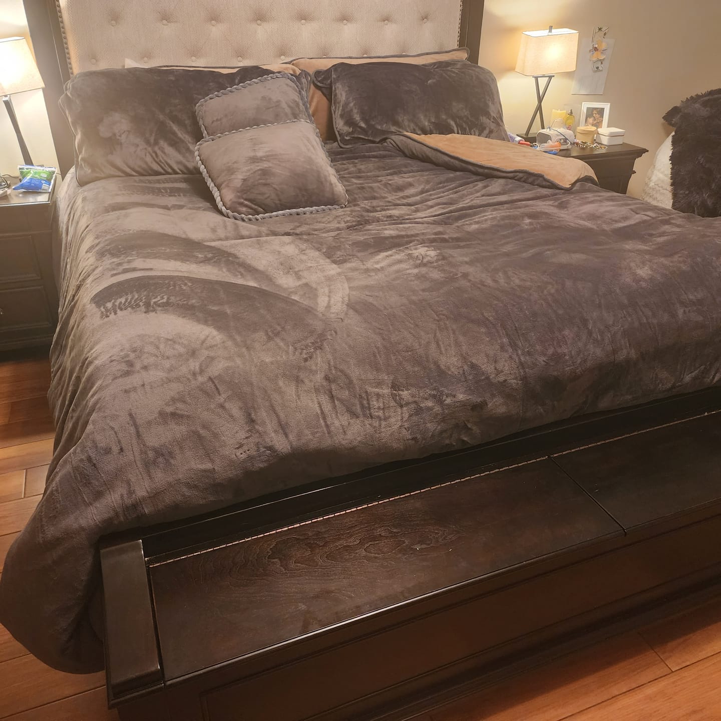 Customer photo review of Velós Complete Bedding Set