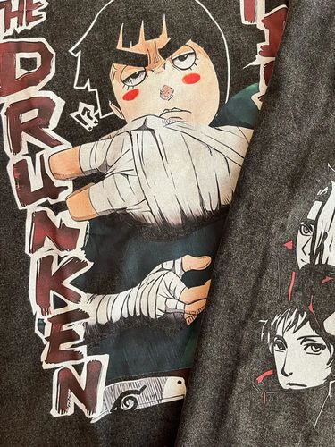 Customer photo review of Naruto T-Shirts v1