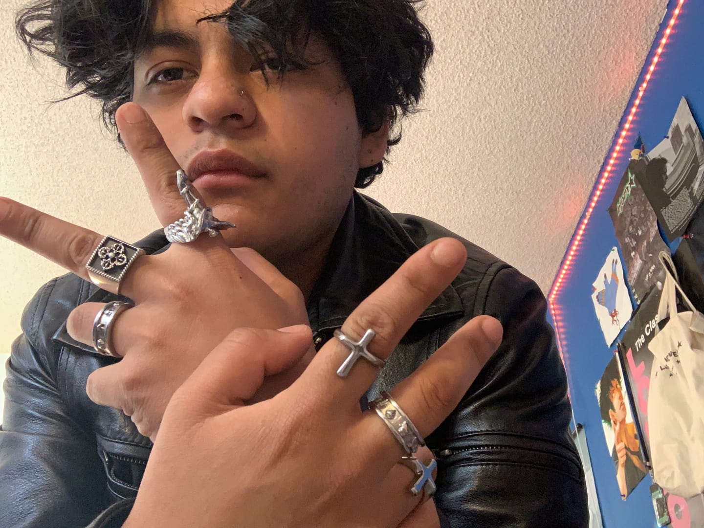 Customer photo review of FALLEN ANGEL RING