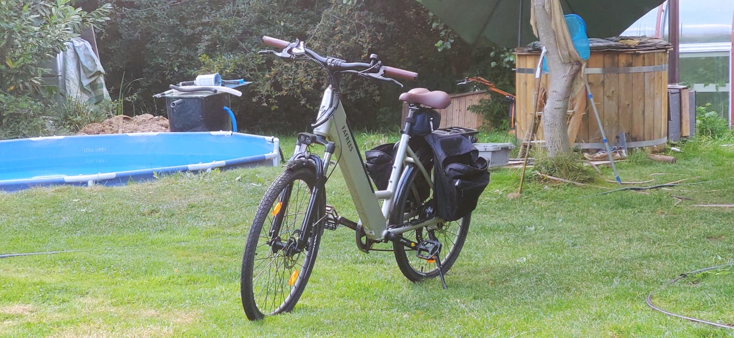 Customer photo review of Battery for Ebike