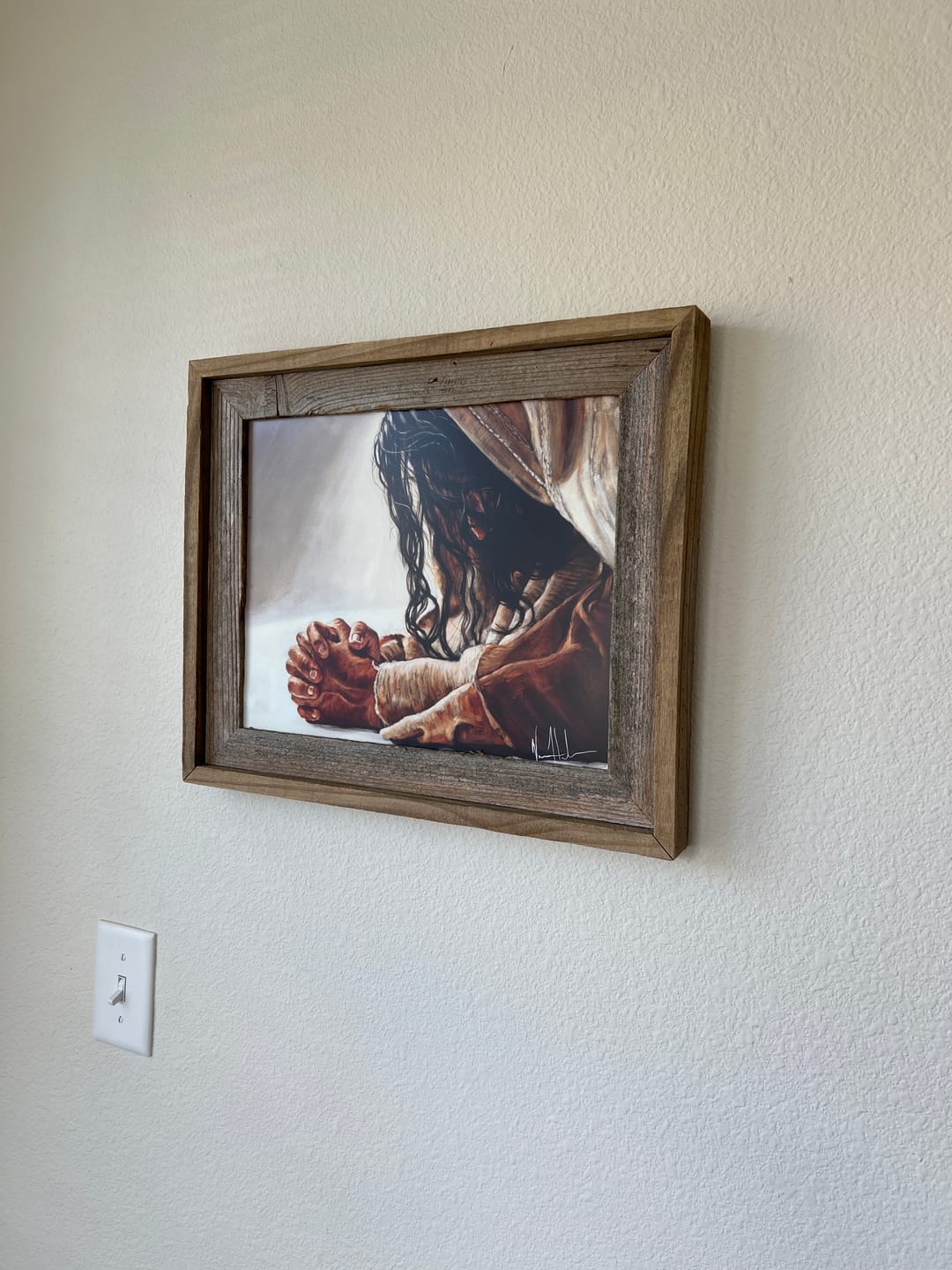 Customer photo review of PRE-ORDER - “Our Father….”