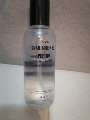 Customer photo review of Snail Mucin 95% + Peptide Essence