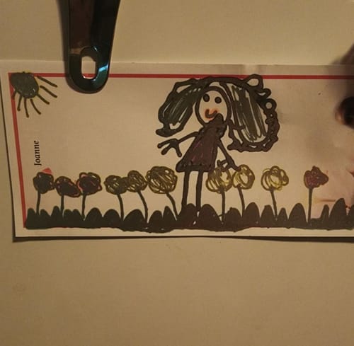 Customer photo review of Shiny Marker - 8 Pack Glow Pens