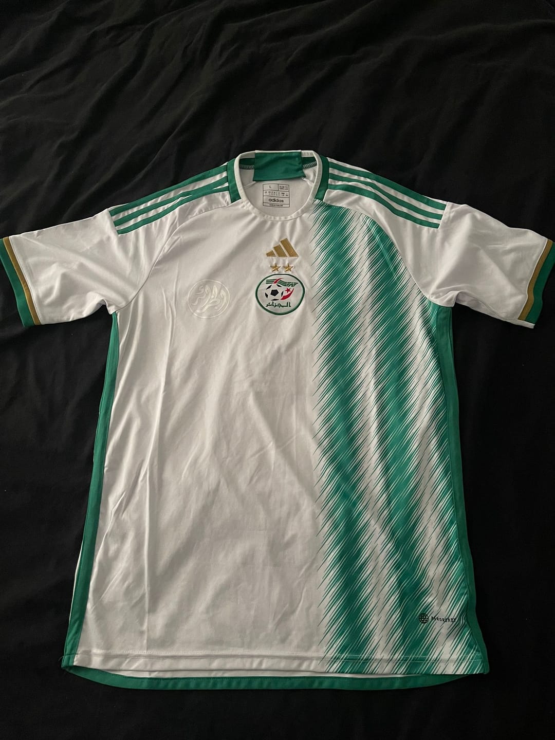 Customer photo review of Maillot Domicile Algérie 22/23