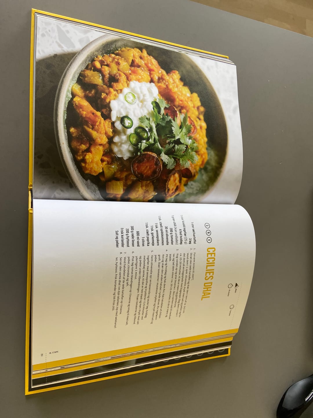 Customer photo review of The New Grand Tour Cookbook 2