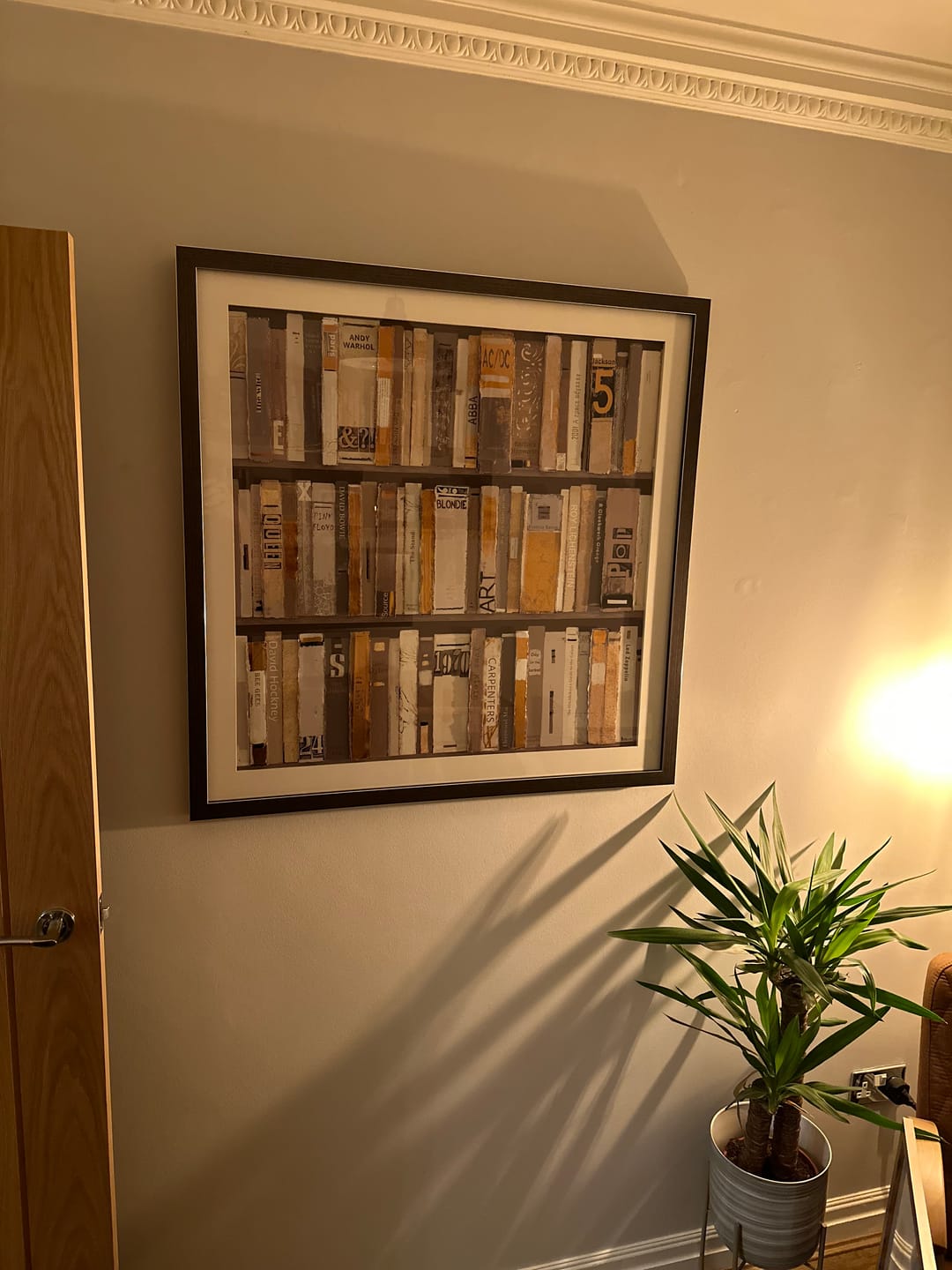 Customer photo review of The Library By Sabrina Roscino