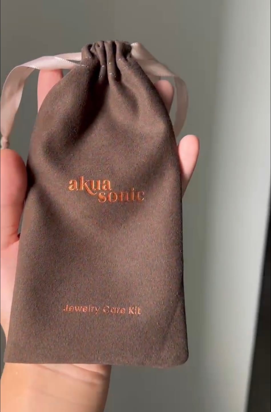 Customer photo review of Jewelry Cleansing Foam Kit