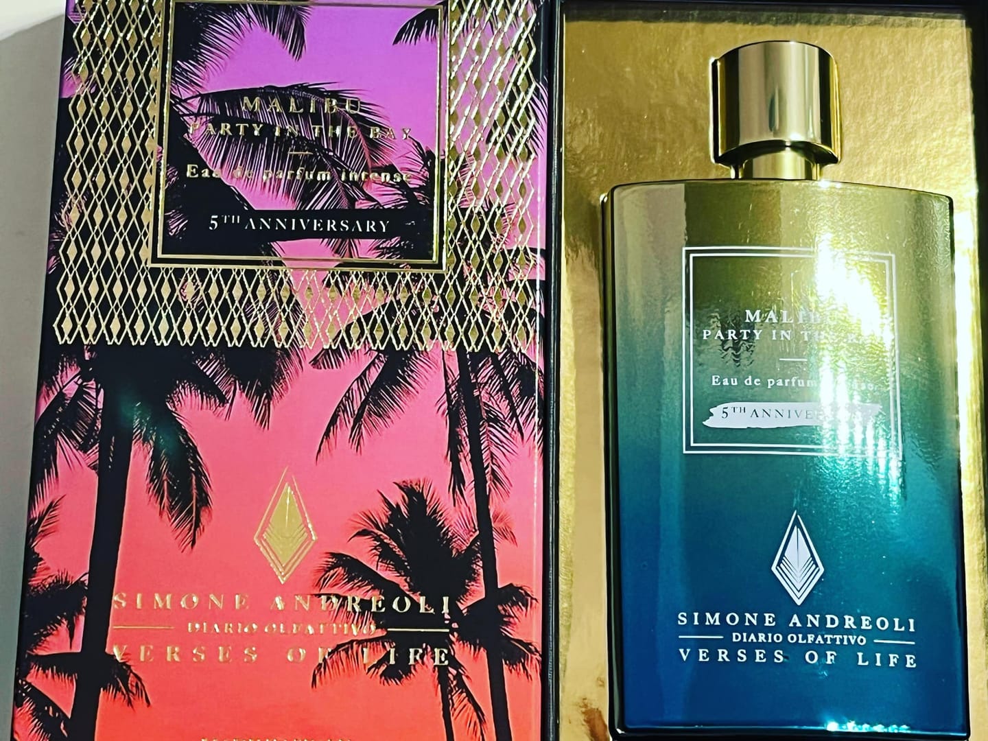 Customer photo review of SIMONE ANDREOLI - MALIBU PARTY IN THE BAY
