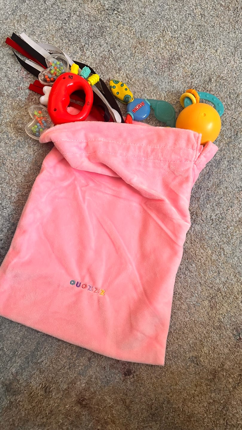 Customer photo review of Dust-proof Gift Bag