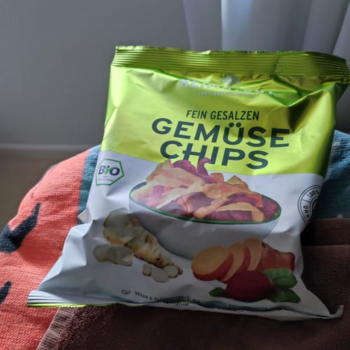 Customer photo review of Bio Gemüse Chips