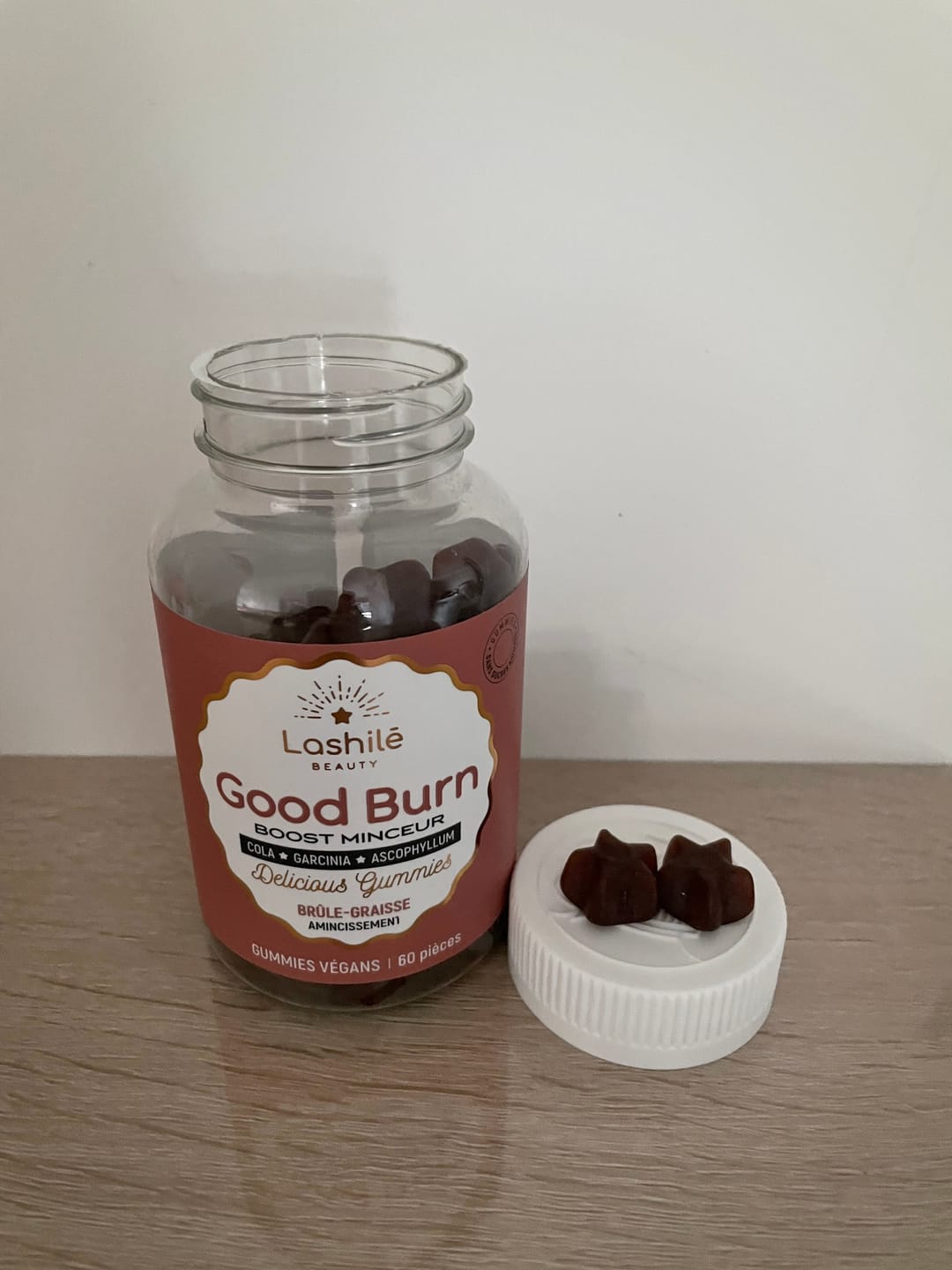 Customer photo review of Good Burn Brûle-graisse - 1 mois
