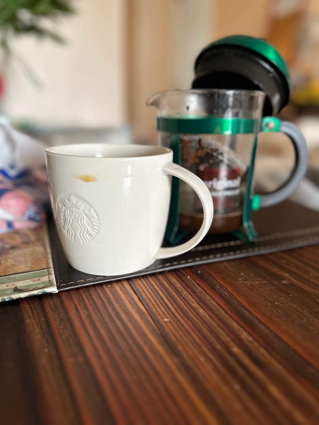Customer photo review of JANSZOON HOUSE BLEND