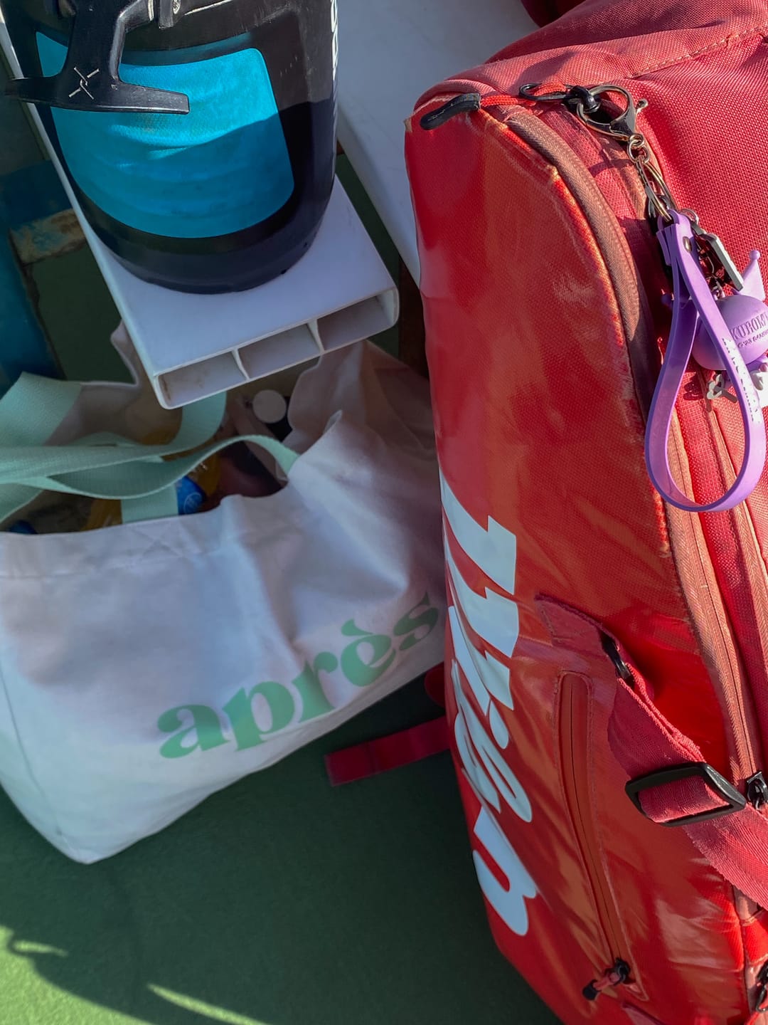 Customer photo review of Après Tote Bag
