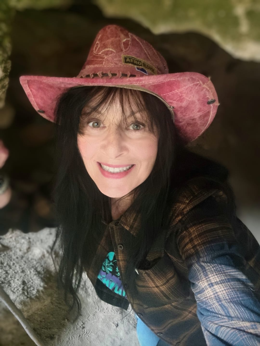 Customer photo review of Digger Hat, Raspberry