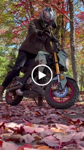 Customer video review of Voyager Moto Jeans Washed Black