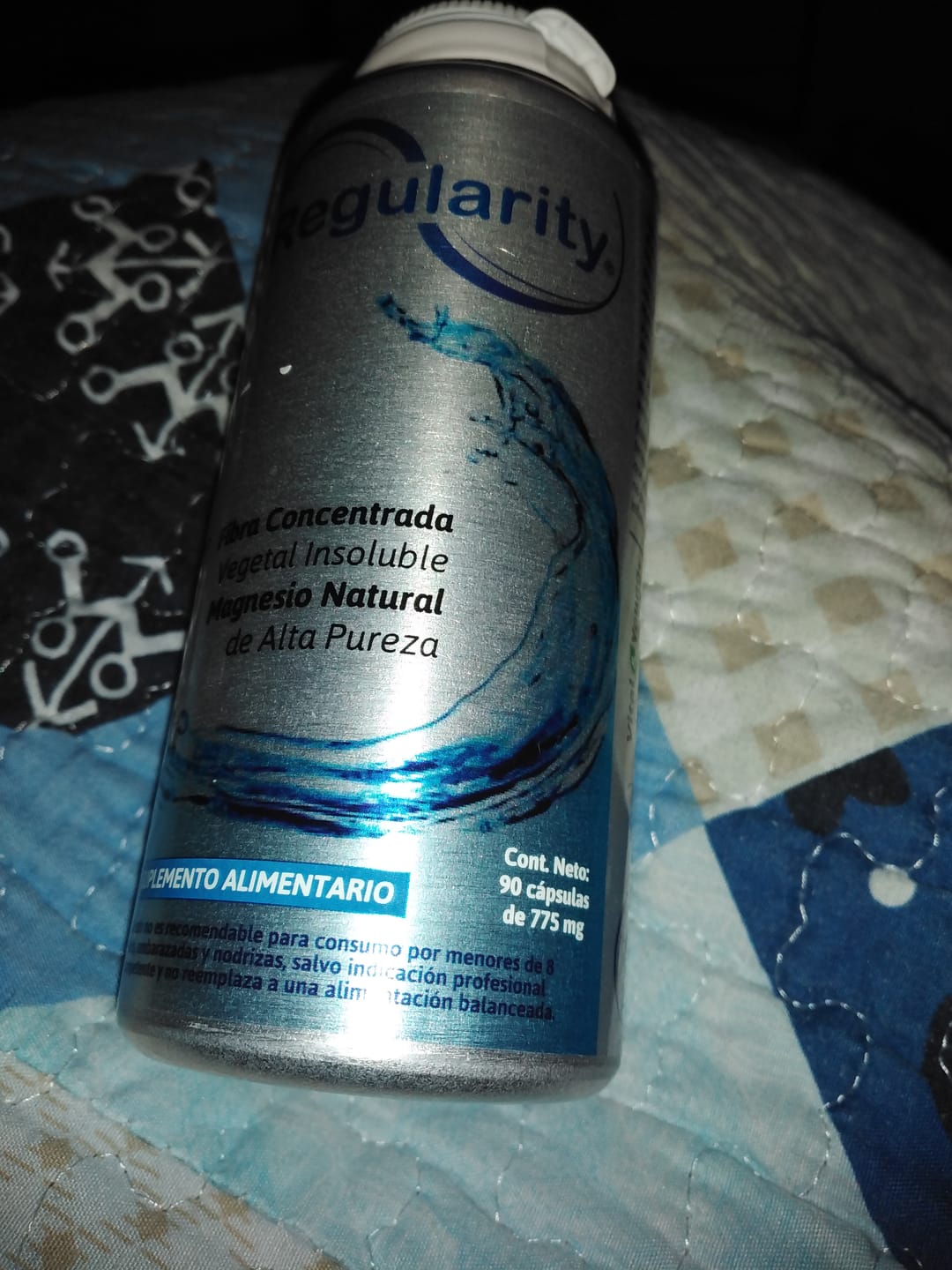 Customer photo review of Regularity 775 mg-90 cáps