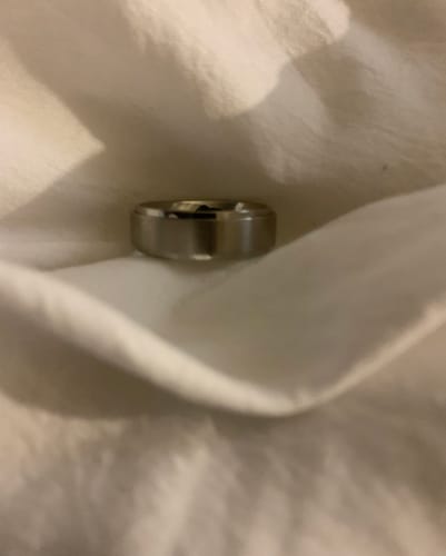 Customer photo review of 7mm Matte Band