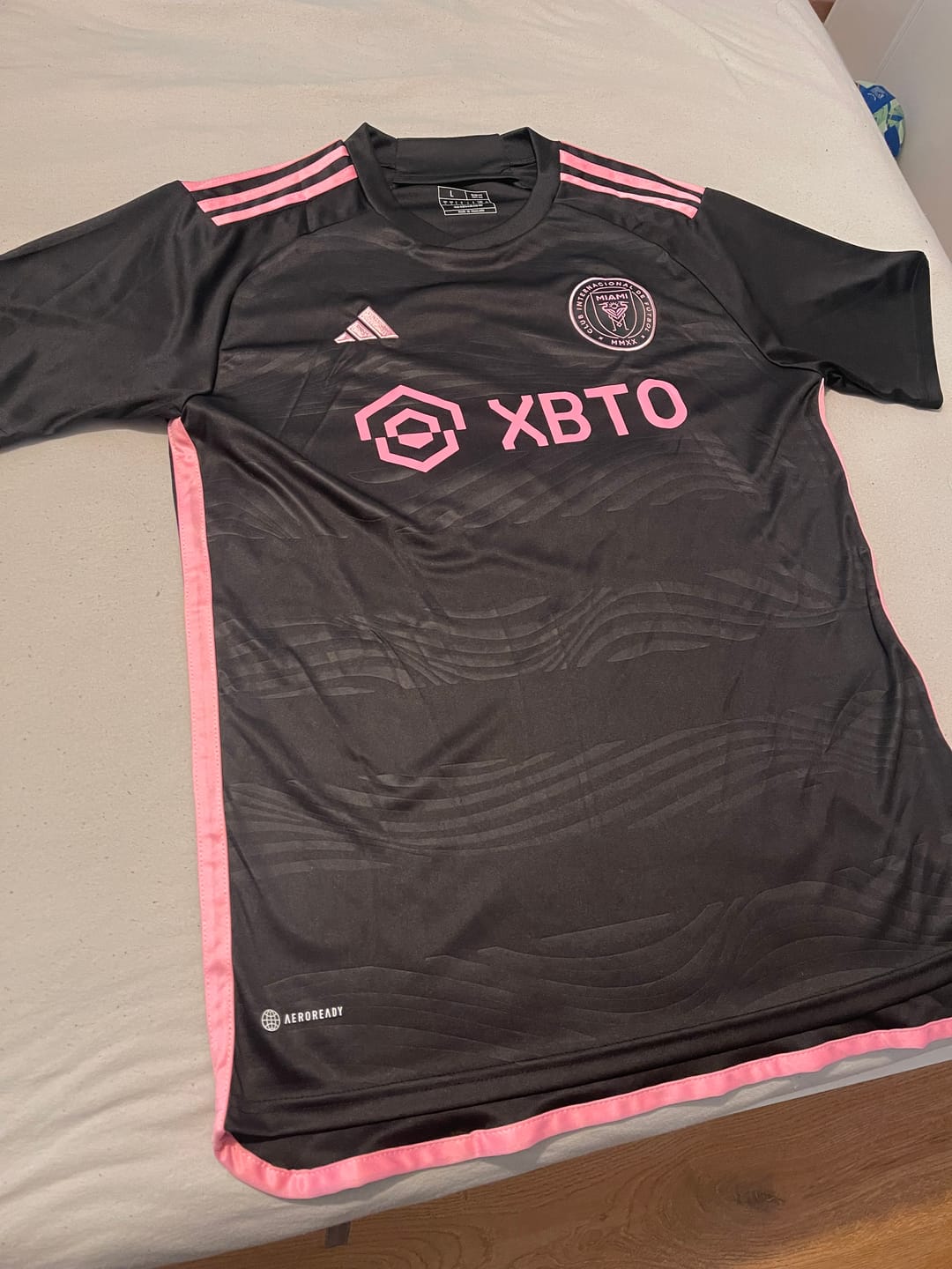 Customer photo review of Maillot Extérieur Inter Miami CF 23/24