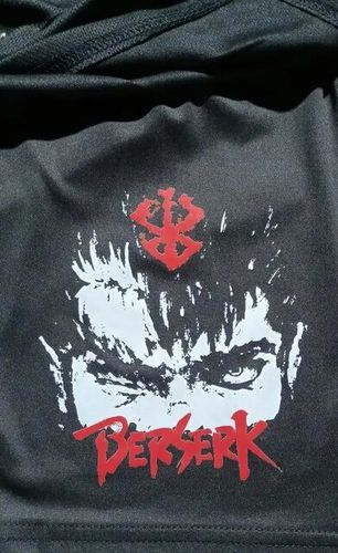 Customer photo review of Berserk Gym Shorts v2