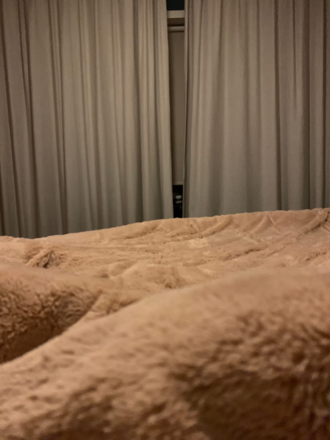 Customer photo review of Dekbedovertrek Teddy Fluffy Nude