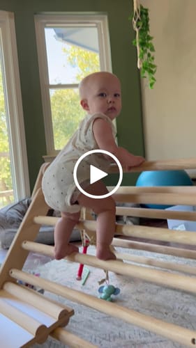 Customer video review of Little Climber