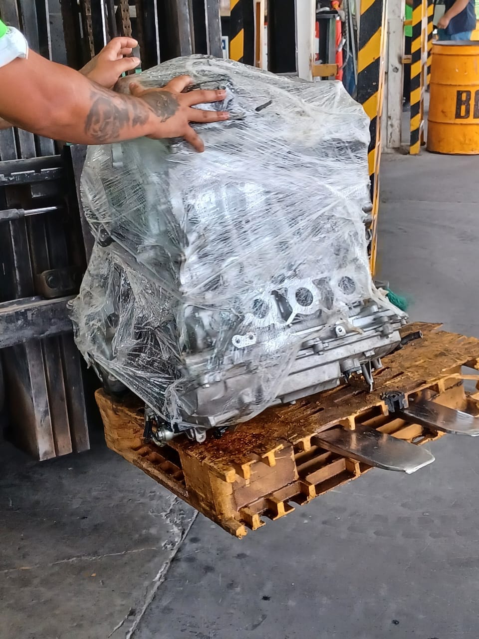 Customer photo review of Motor para Sienna 3.5 2008 - 2019