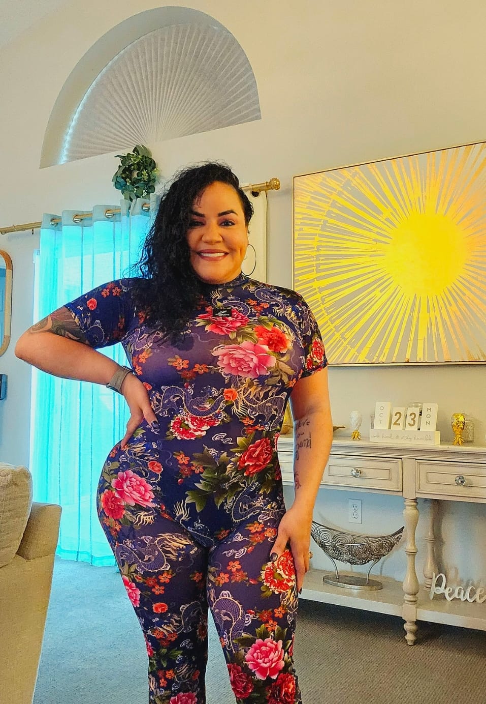 Customer photo review of Imperial Jumpsuit