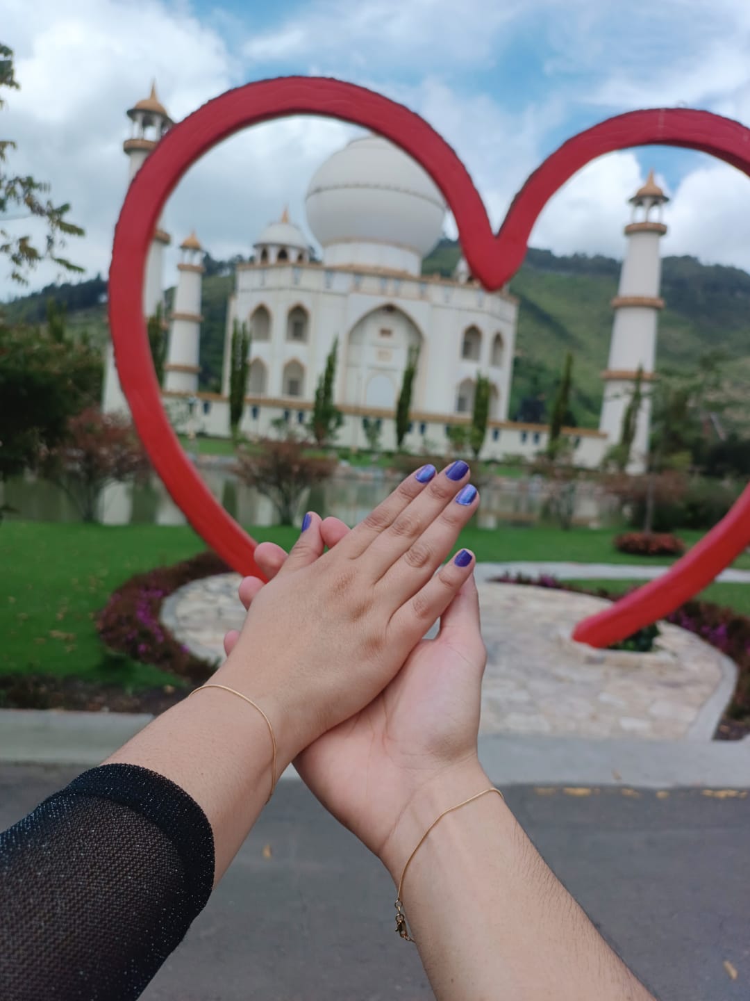Customer photo review of Pulseras Cola de Ratón en Oro laminado 18k Para Pareja