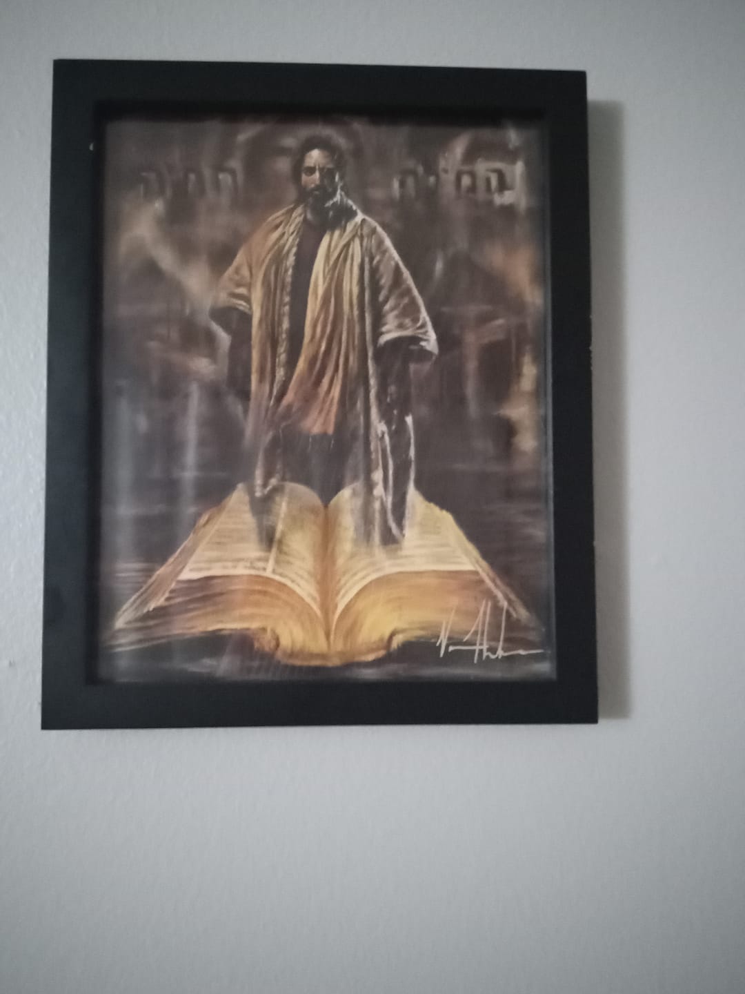 Customer photo review of The Living Word