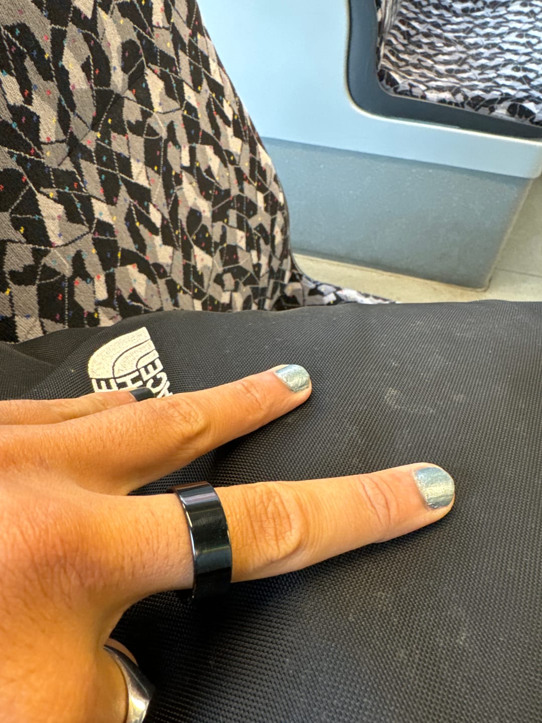 Customer photo review of CHROME. - BLACK