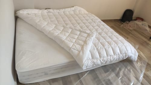 Customer photo review of Rodak- Micro-Fiber Duvet