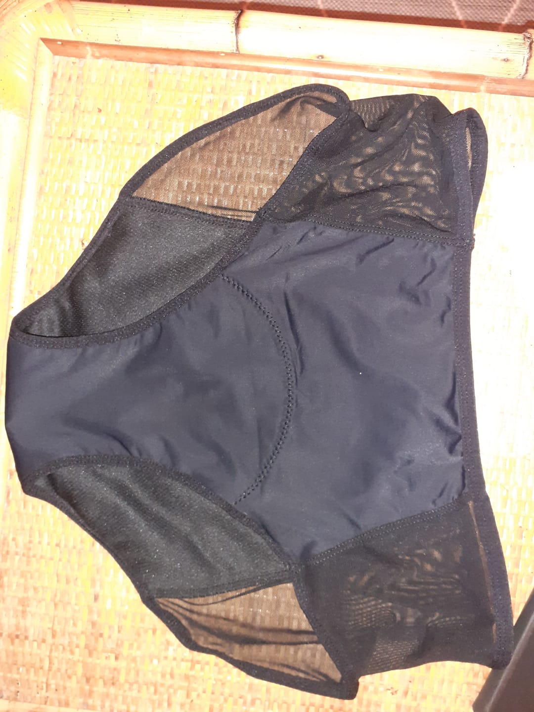 Customer photo review of Culottes taille haute d'incontinence (Lot de 3)