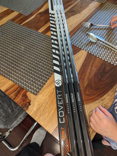 Customer photo review of Warrior Covert QR5 Team Senior Hockey Stick