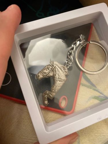 Customer photo review of Purrfect - Personalisierter Schlüsselanhänger