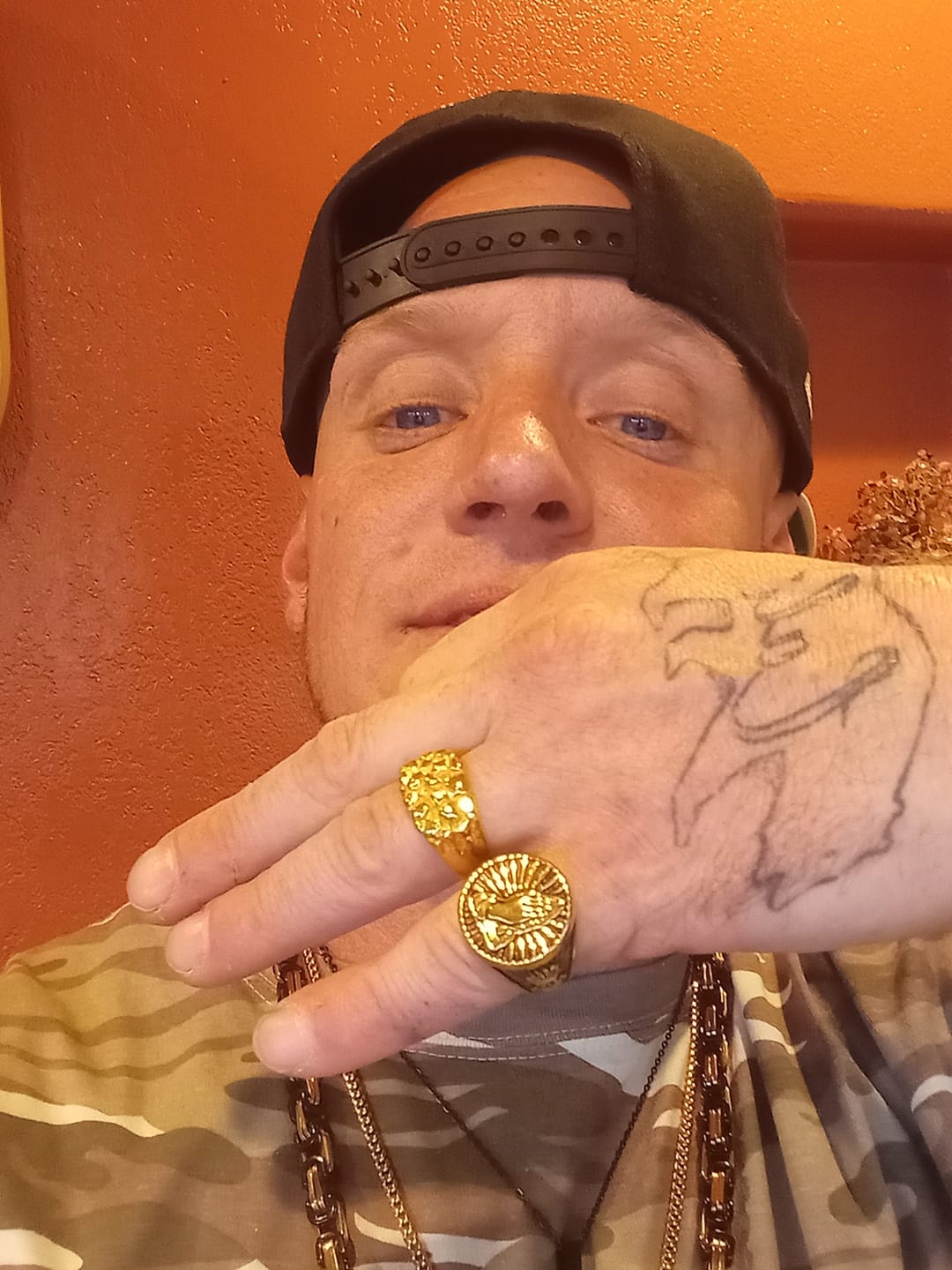 Customer photo review of SACRED GOLD.