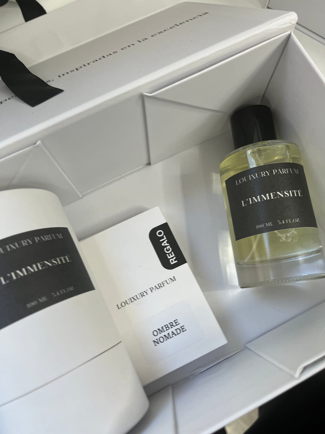 Customer photo review of L'IMMENSITE