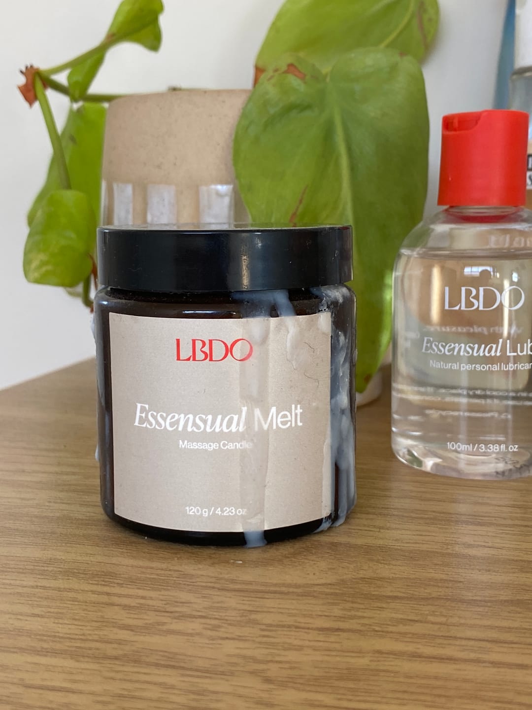 Customer photo review of Essensual Melt