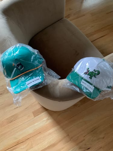 Customer photo review of GILMORE ALLIGATOR HAT