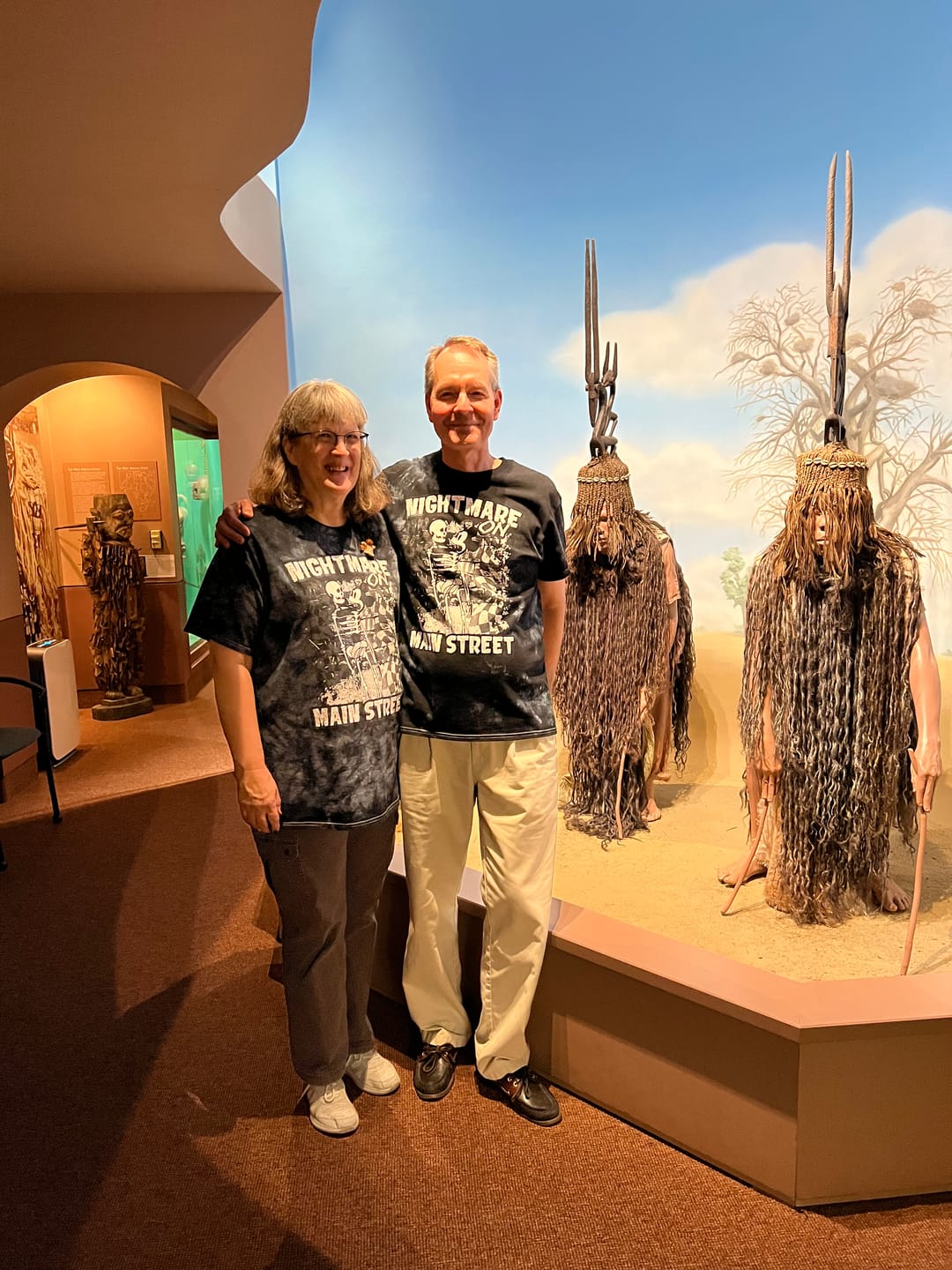 Customer photo review of Nightmare on Main Street Shirt