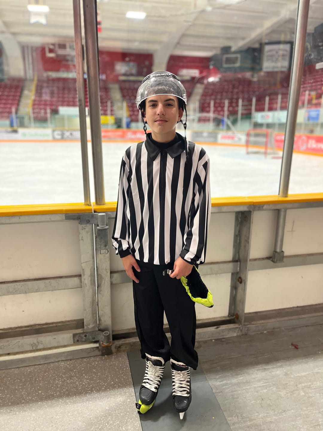 Customer photo review of ZEBRASCLUB ZC1 BEGINNER HOCKEY REFEREE KIT
